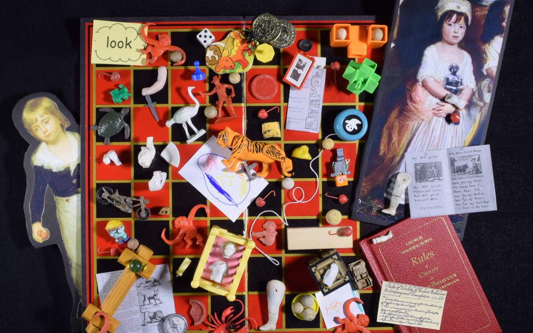 I Spy: Toys & Games from the 18th to the 20th Centuries