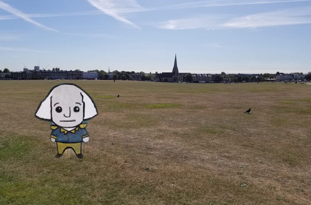 Little George Goes to London [Photos]