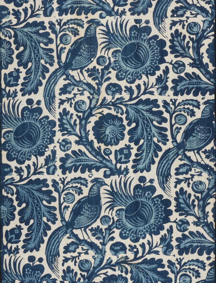 Quilt fabric resist block