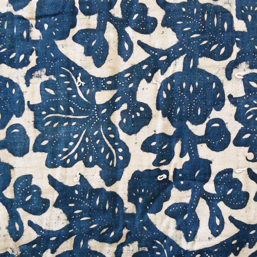 Quilt fabric resist