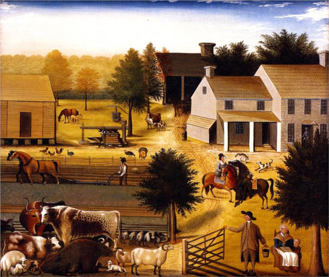 The Wild Game on the Washingtons’ Table