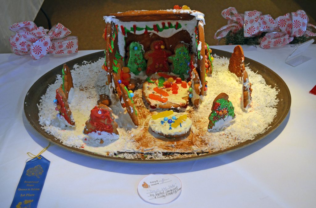 33rd Annual Gingerbread House Contest & Exhibit at Ferry Farm [Photos]