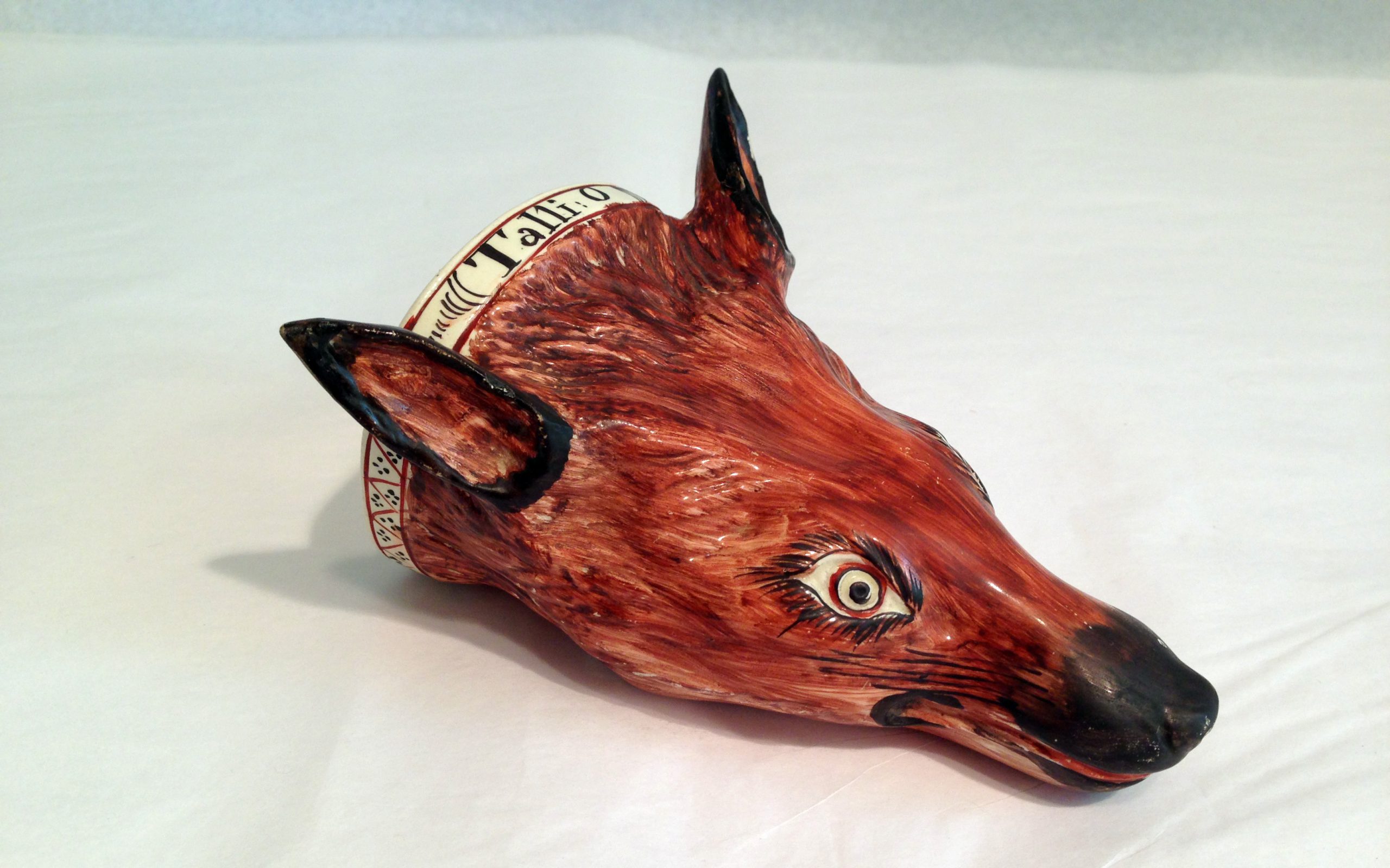 Fox stirrup cup