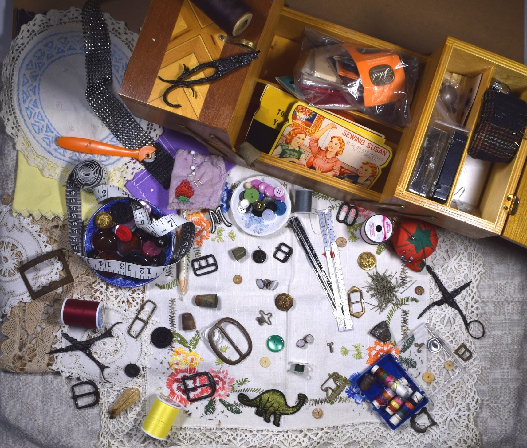 Sewing I Spy