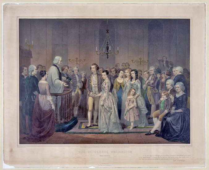 “Your Entire George Washington”: The Affection Between George and Martha