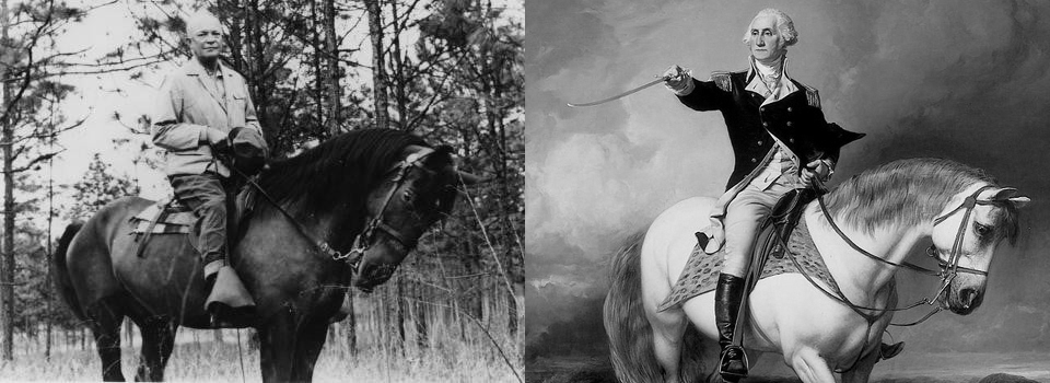 General Likability: Eisenhower and Washington