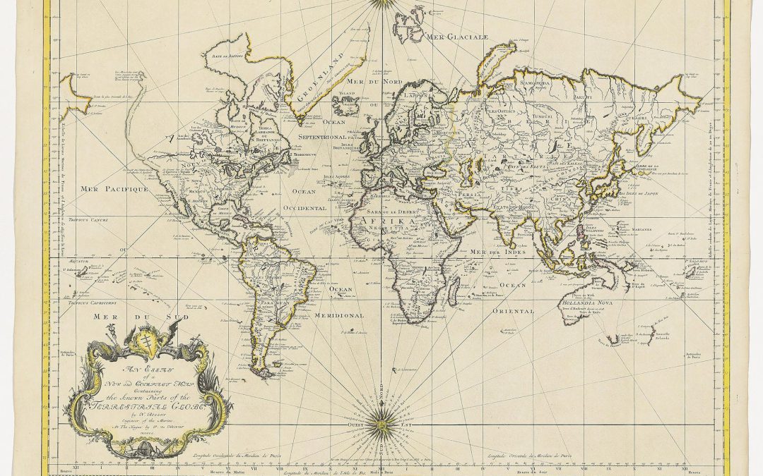 Five International Influences on George Washington’s Early Life