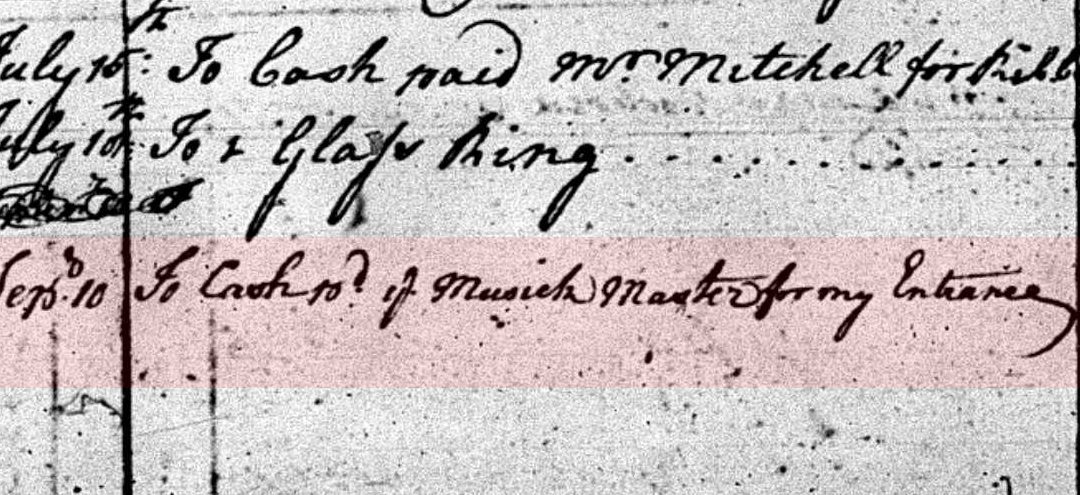 Agreeable Amusements: Music & Dancing in the Life of George Washington