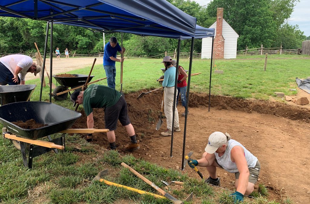 “Have you found anything today?”: A Review of the 2021 Archaeological Excavation at Ferry Farm