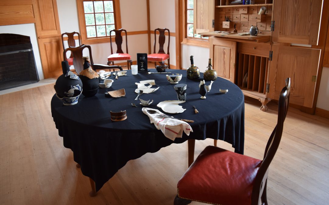 Dig These Dishes! We Recreate an 18th Century Table Setting Using Only Artifacts.
