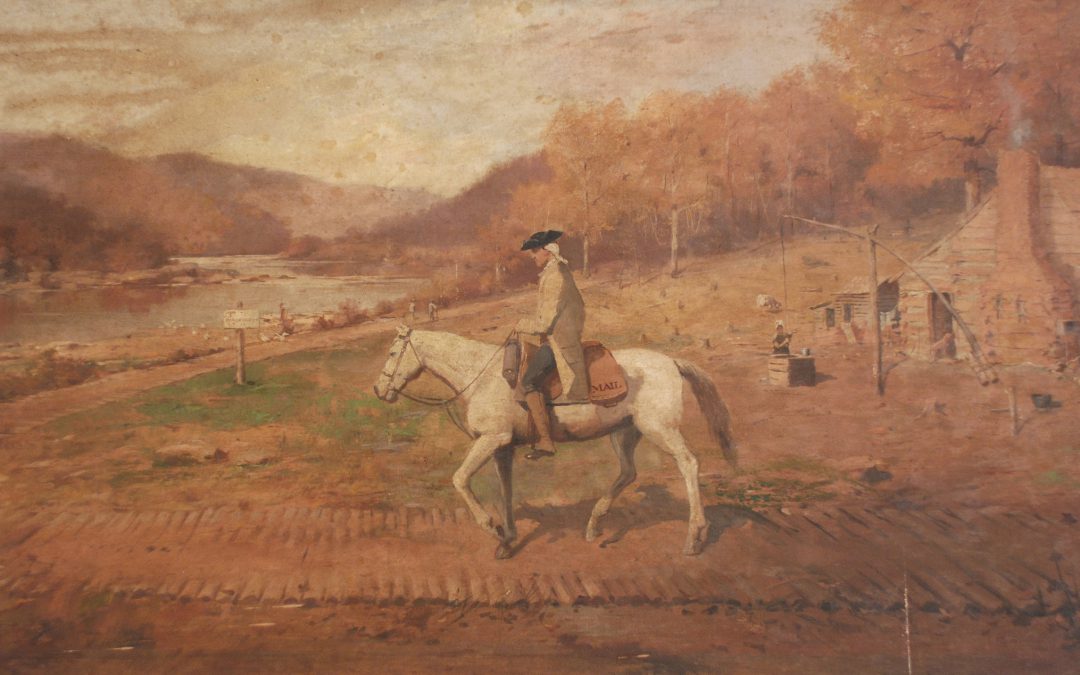 You’ve Got Mail: Development of the Colonial Postal Service in Virginia