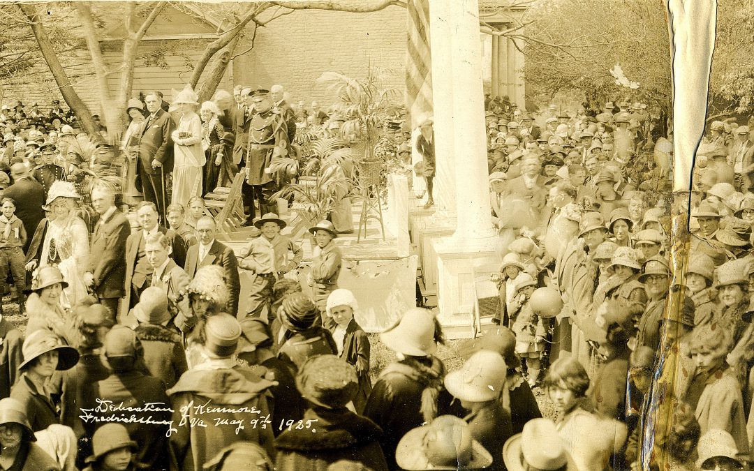 1925 Dedication Day: A (Block) Party from the Past