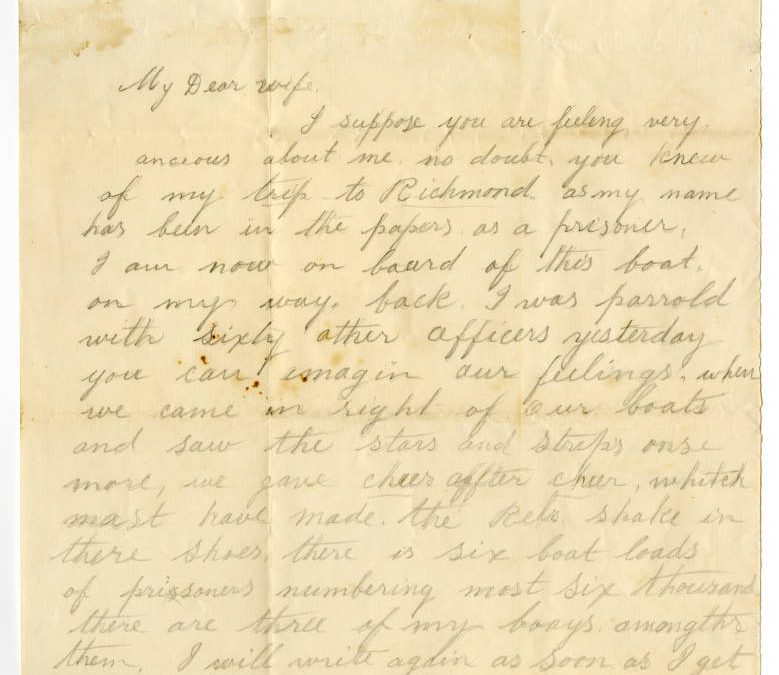 Letters from the Battlefield