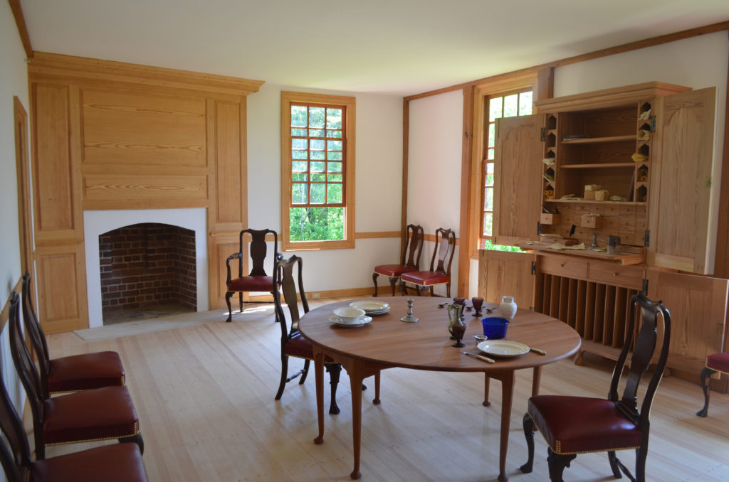 dining room of Ferry Farm