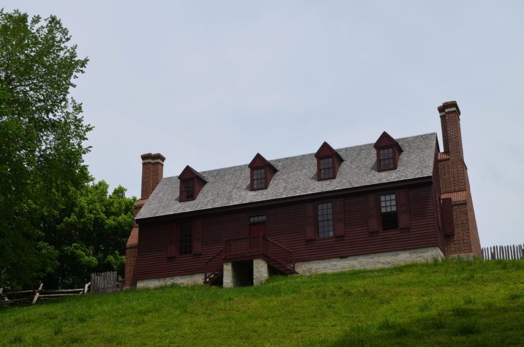 Ferry Farm house