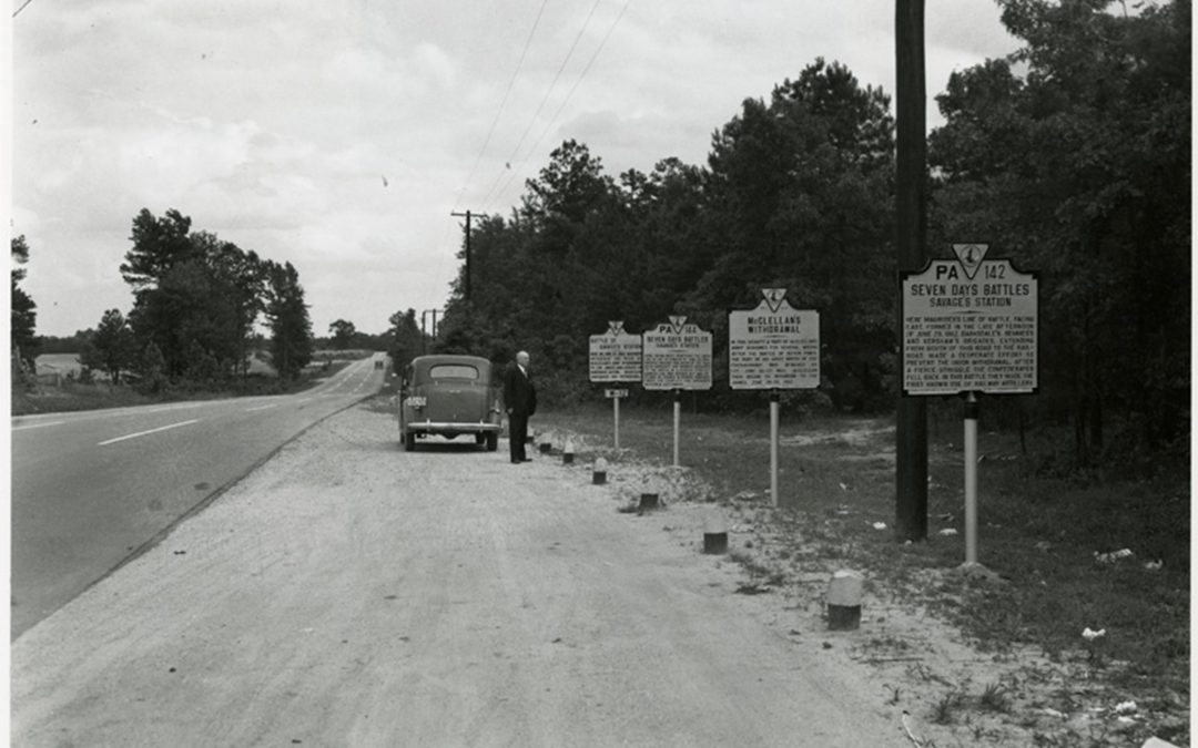 Pull Over!! The Virginia Highway Historical Markers of The George Washington Foundation