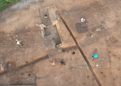 Excavation of Washington House