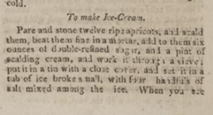 text of how to make ice cream