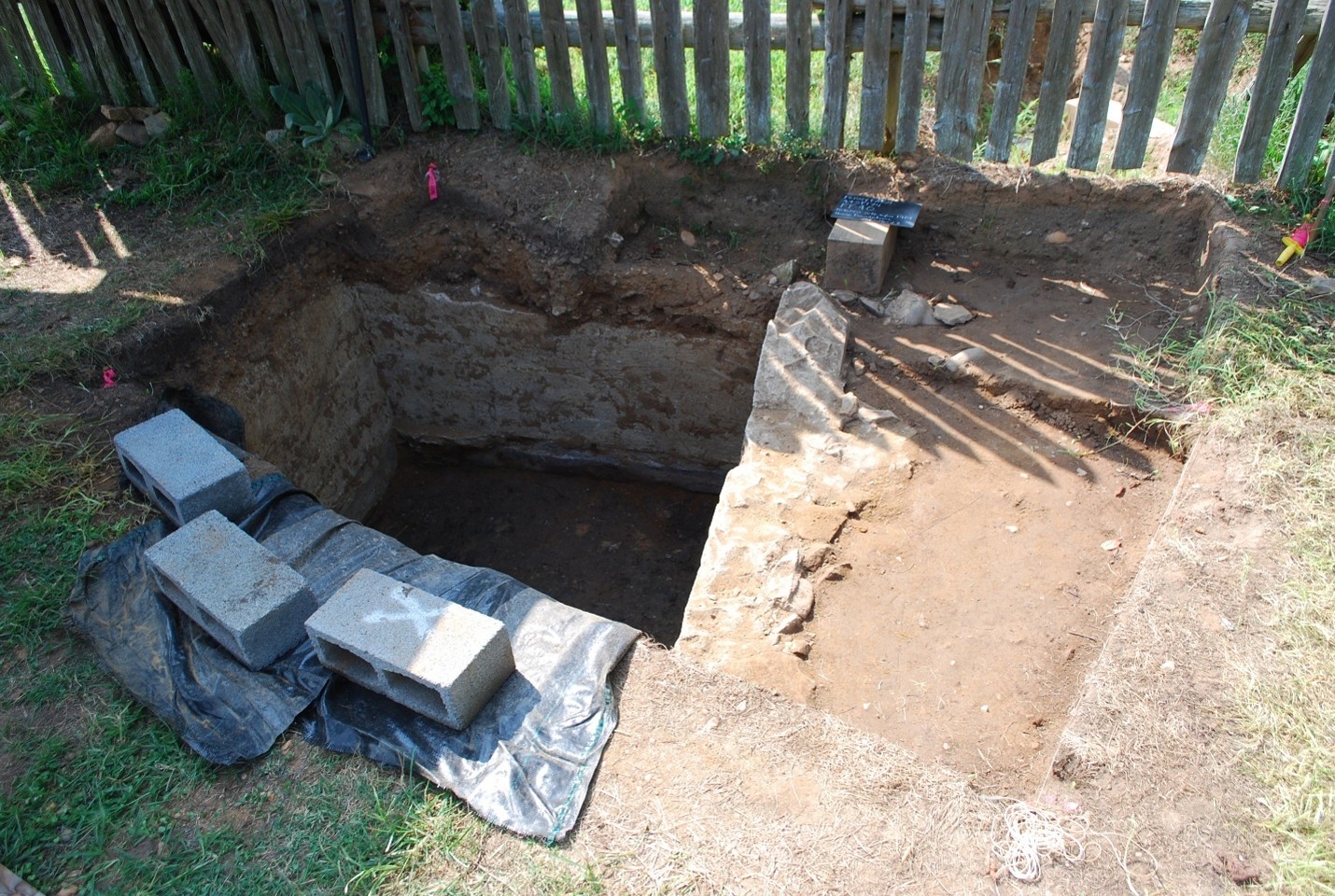 Cellar 2023 Cellar excavation